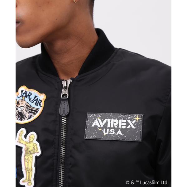 AVIREX（アヴィレックス） 《STAR WARS COLLECTION》FLIGHT JACKET MA