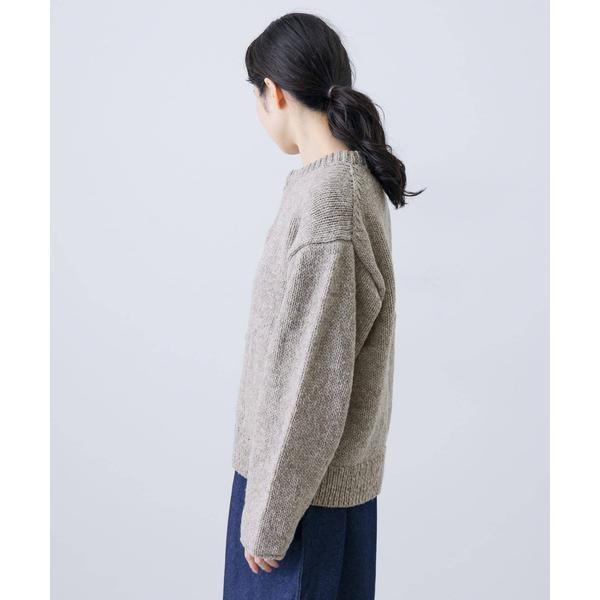 かぐれ 『2サイズ展開』ペルーニットカーディガン : マルイ(丸井)Yahoo