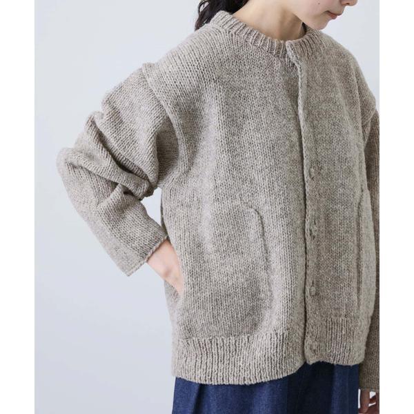かぐれ 『2サイズ展開』ペルーニットカーディガン : マルイ(丸井)Yahoo