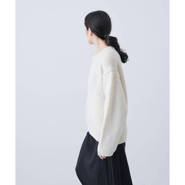 かぐれ 『2サイズ展開』ペルーニットカーディガン : マルイ(丸井)Yahoo