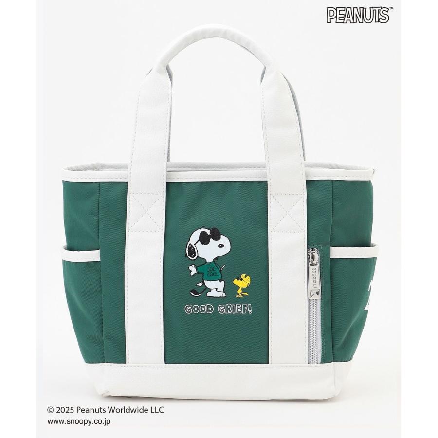 23区GOLF 【UNISEX】『PEANUTS』コラボ 保冷機能付きカートバッグ JOE