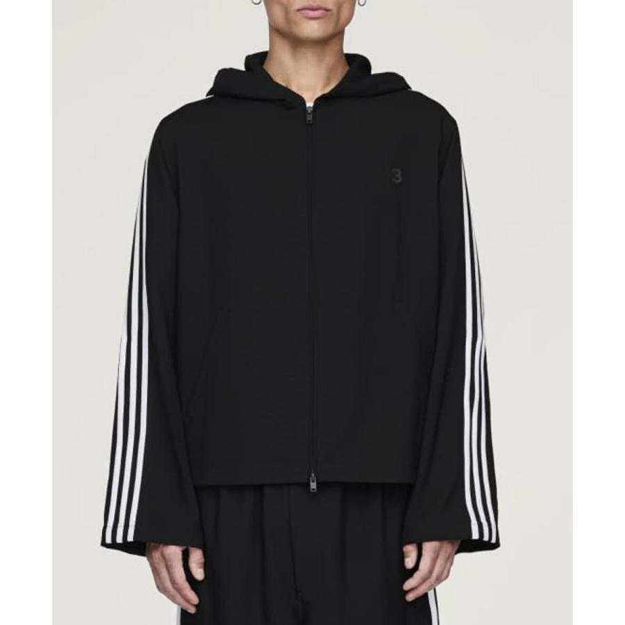 【Y-3】Y-3 HOODED TRACK TOP 3-STRIPES  [JW7354]の画像