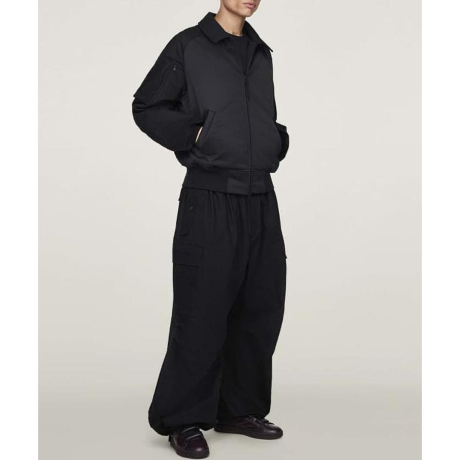 Y-3 【Y-3】Y-3 UT TWILL BOMBER JACKET / ブラック [JY4554] : マルイ