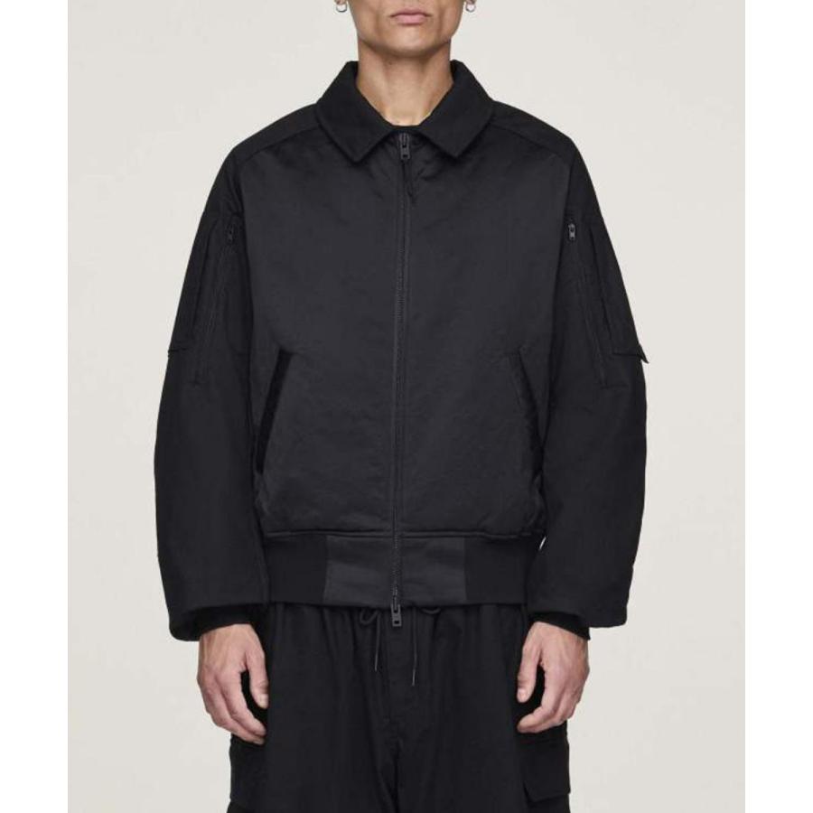 Y-3 【Y-3】Y-3 UT TWILL BOMBER JACKET / ブラック [JY4554] : マルイ