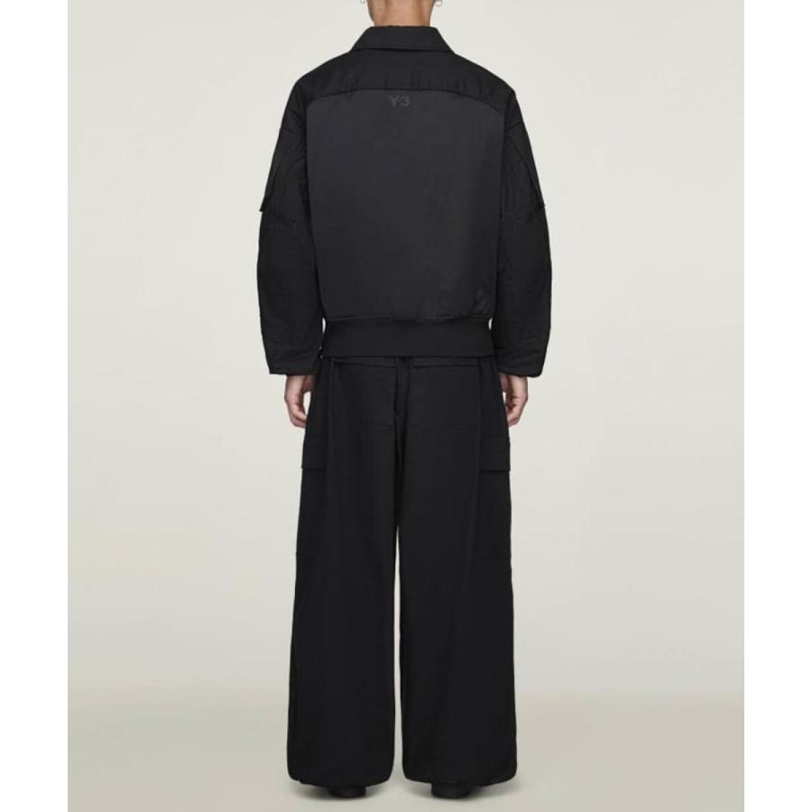 Y-3 【Y-3】Y-3 UT TWILL BOMBER JACKET / ブラック [JY4554] : マルイ