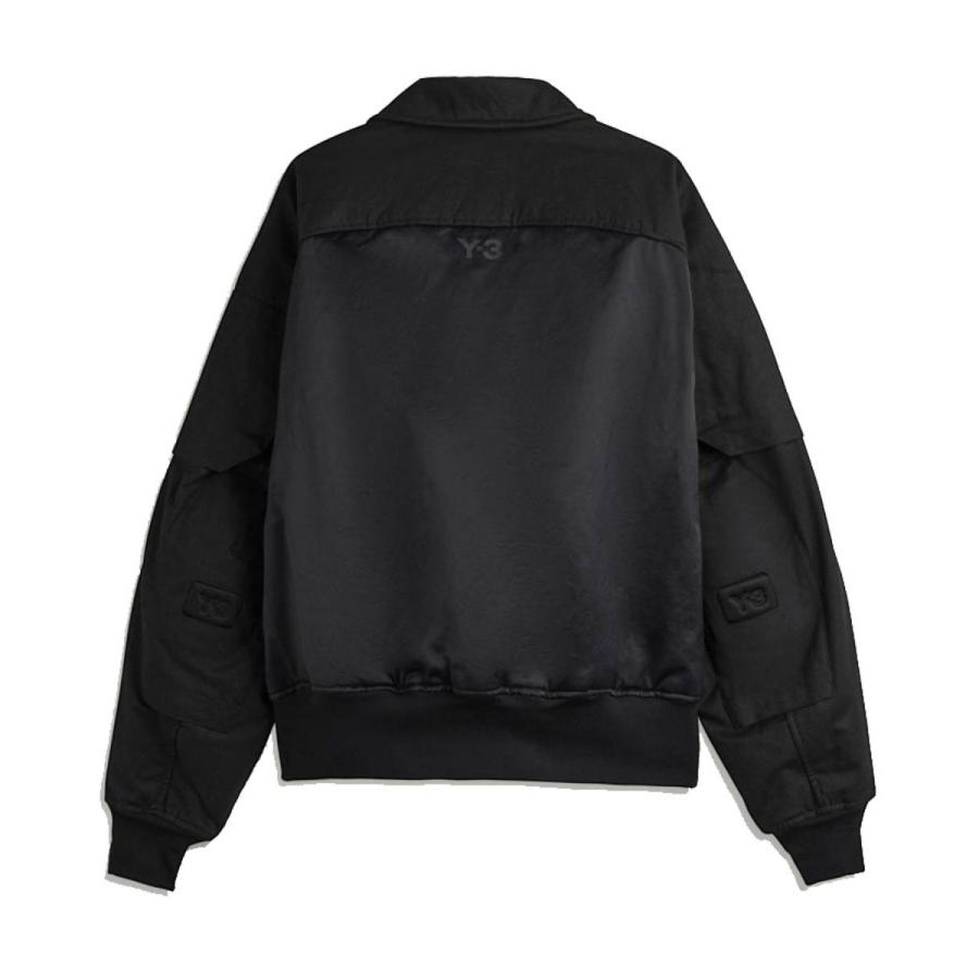 Y-3 【Y-3】Y-3 UT TWILL BOMBER JACKET / ブラック [JY4554] : マルイ