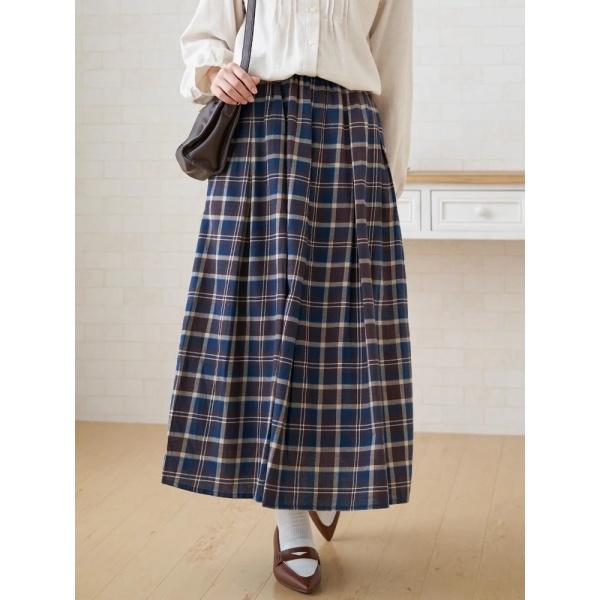 先染めチェックスカート : マルイ(丸井)Yahoo!店 - 通販 - Yahoo