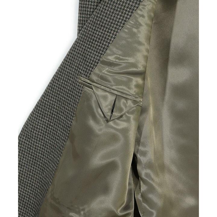 【50th Anniv . 菊池武夫】WOOL HOUNDSTOOTH JACKETの画像