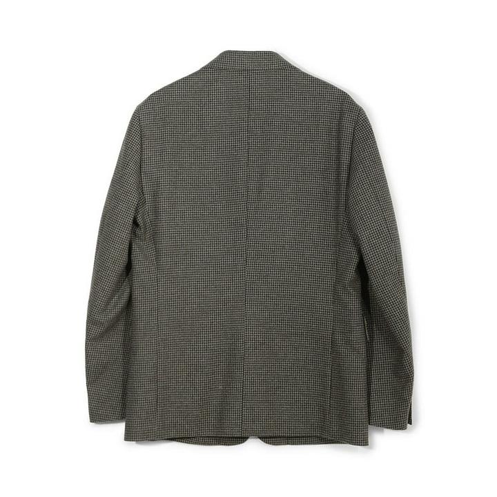 【50th Anniv . 菊池武夫】WOOL HOUNDSTOOTH JACKETの画像