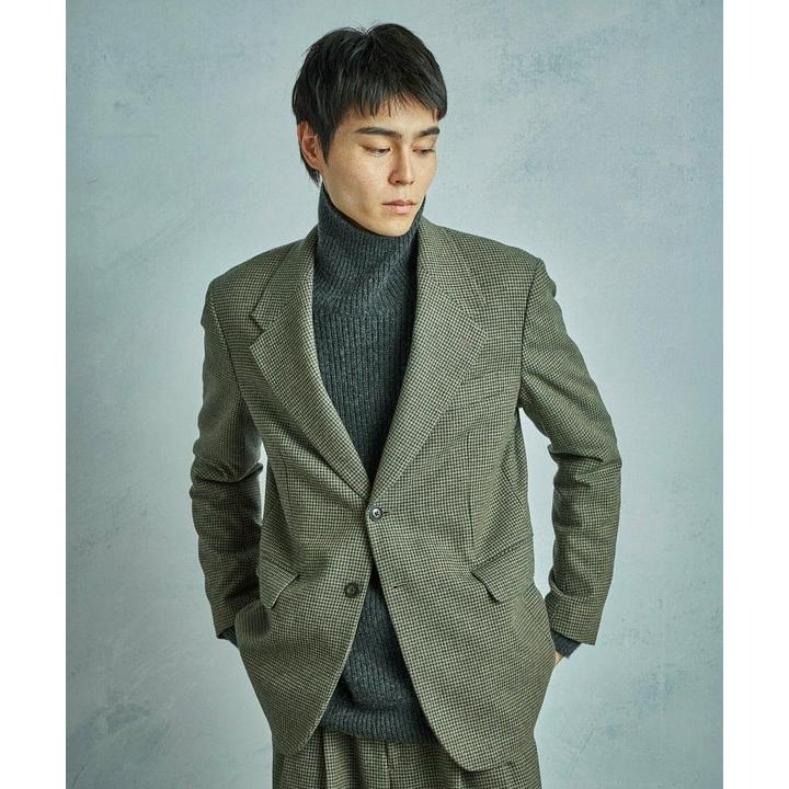 【50th Anniv . 菊池武夫】WOOL HOUNDSTOOTH JACKETの画像