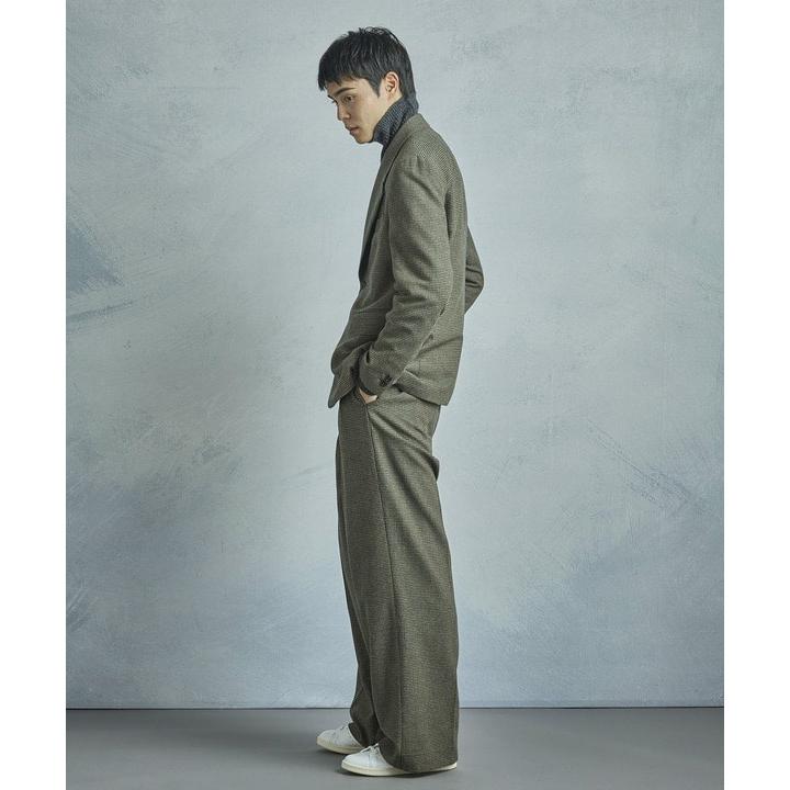 【50th Anniv . 菊池武夫】WOOL HOUNDSTOOTH JACKETの画像