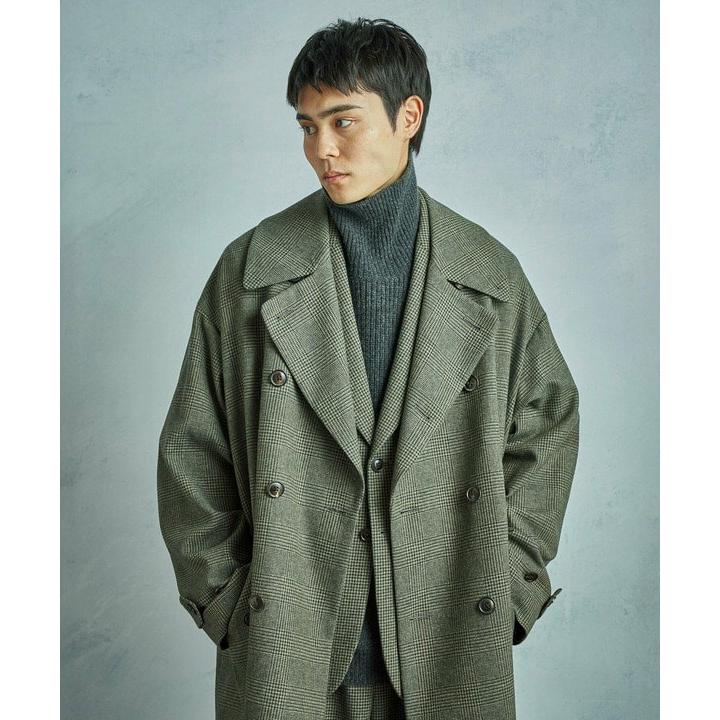 【50th Anniv . 菊池武夫】WOOL HOUNDSTOOTH JACKETの画像