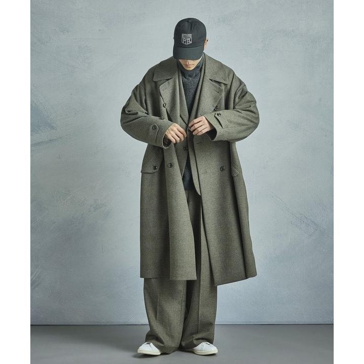 【50th Anniv . 菊池武夫】WOOL HOUNDSTOOTH JACKETの画像