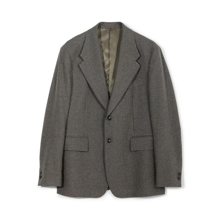 【50th Anniv . 菊池武夫】WOOL HOUNDSTOOTH JACKETの画像