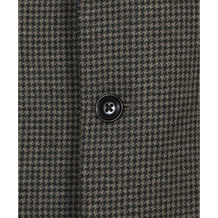 【50th Anniv . 菊池武夫】WOOL HOUNDSTOOTH JACKETの画像