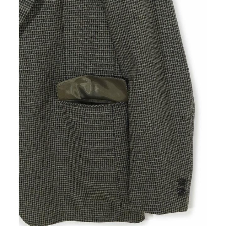 【50th Anniv . 菊池武夫】WOOL HOUNDSTOOTH JACKETの画像