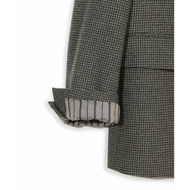 【50th Anniv . 菊池武夫】WOOL HOUNDSTOOTH JACKETの画像