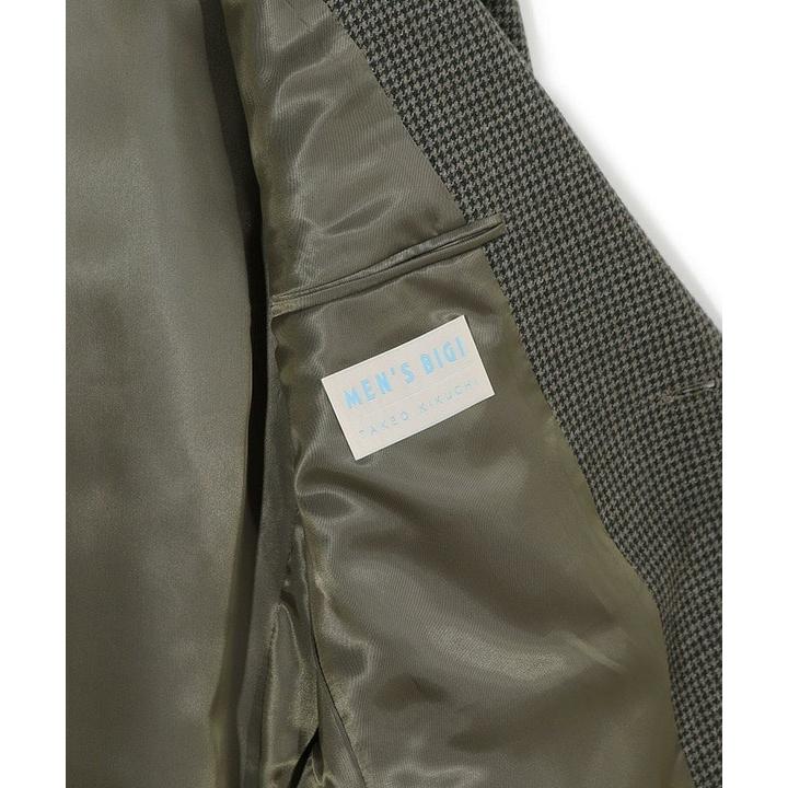 【50th Anniv . 菊池武夫】WOOL HOUNDSTOOTH JACKETの画像