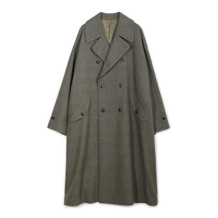 メンズビギ（MEN’S BIGI）/【50th Anniv ． 菊池武夫】WOOL GLEN PLAID COAT MEN'S BIGI（メンズビギ） 【50th Anniv . 菊池武夫】WOOL GLEN PLAID
