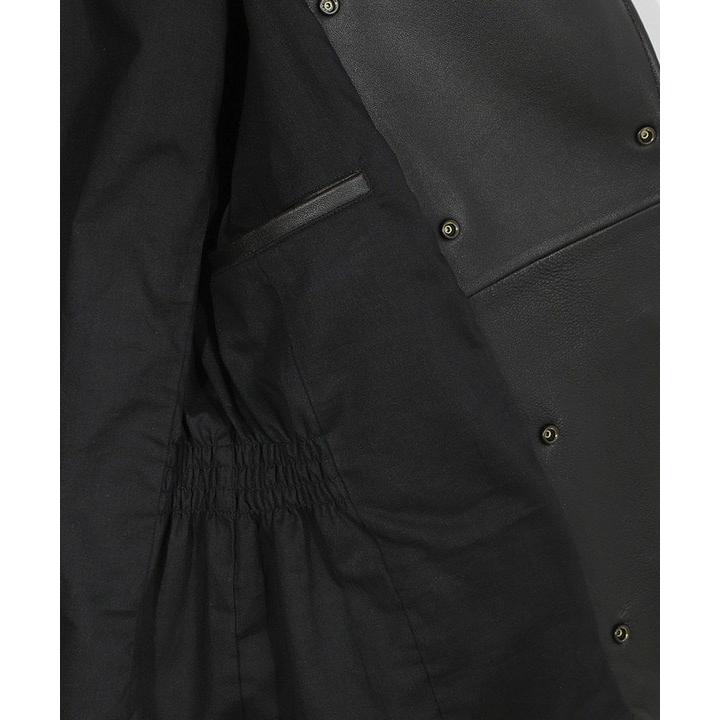 【50th Anniv . 菊池武夫】AGED SHEEPSKIN LEATHER JACKETの画像