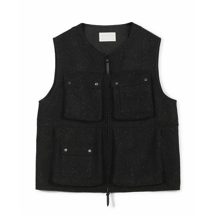 MEN'S BIGI（メンズビギ） 【50th Anniv . 菊池武夫】HARRIS TWEED