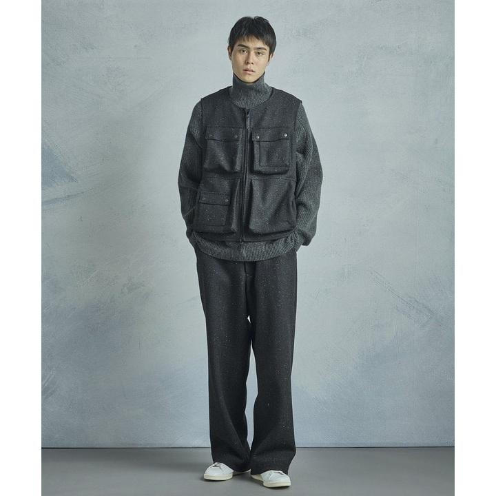 MEN'S BIGI（メンズビギ） 【50th Anniv . 菊池武夫】HARRIS TWEED