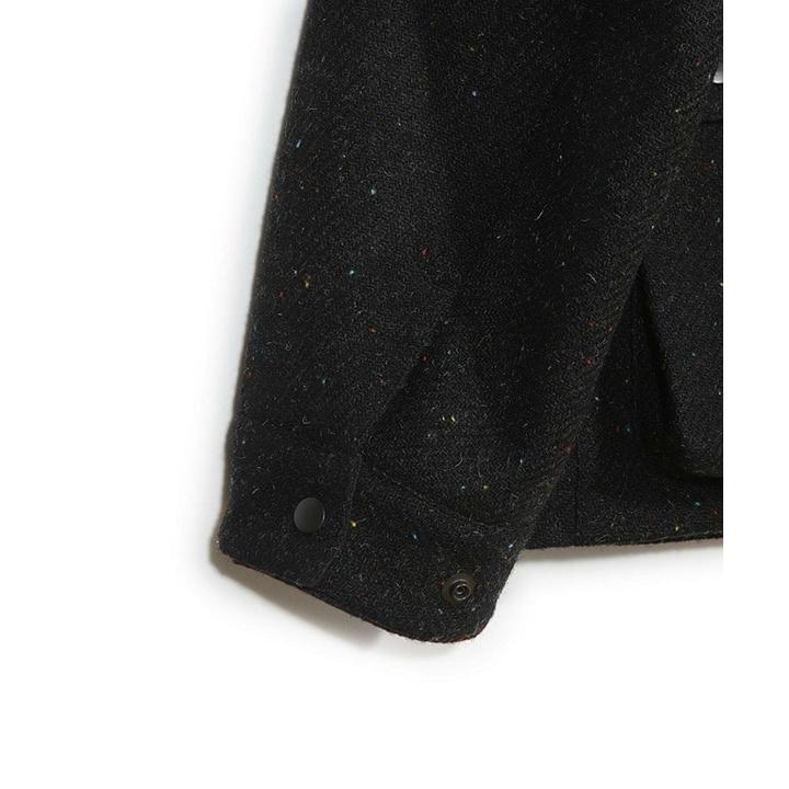 【50th Anniv . 菊池武夫】HARRIS TWEED COLOR NEP BLOUSONの画像