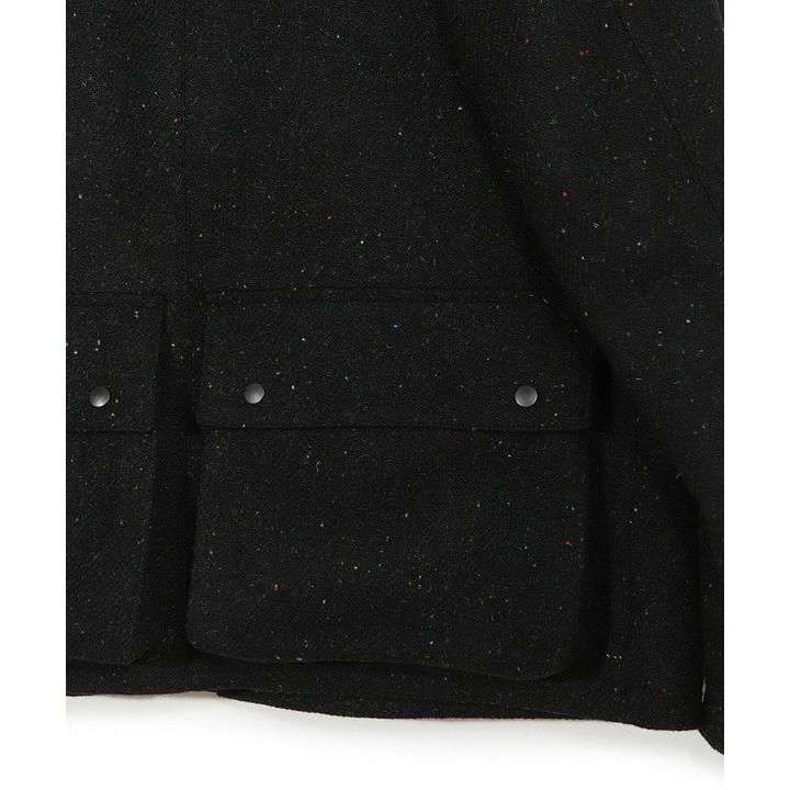 【50th Anniv . 菊池武夫】HARRIS TWEED COLOR NEP BLOUSONの画像