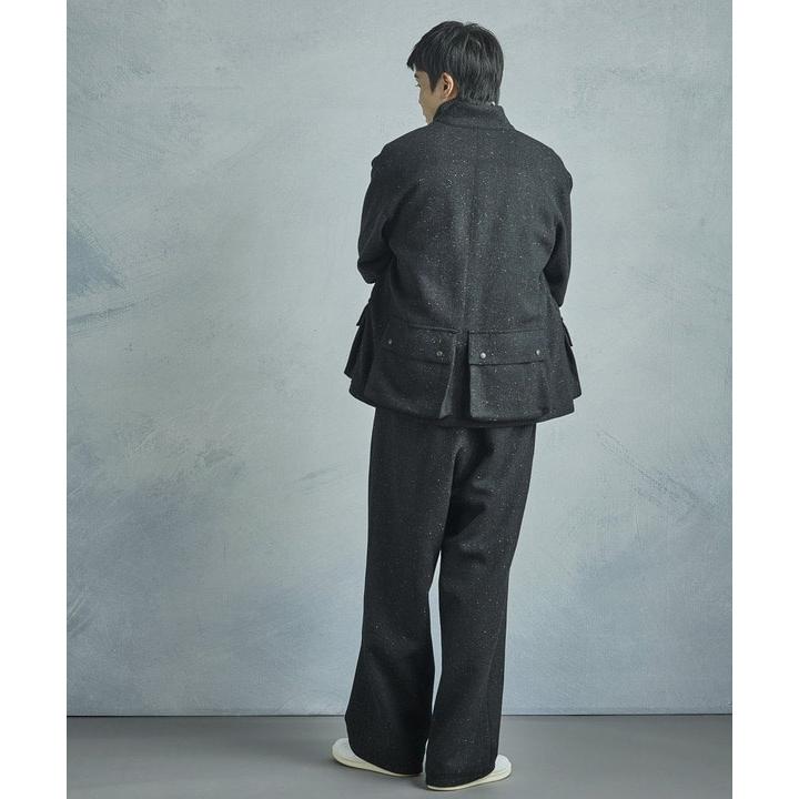 【50th Anniv . 菊池武夫】HARRIS TWEED COLOR NEP BLOUSONの画像