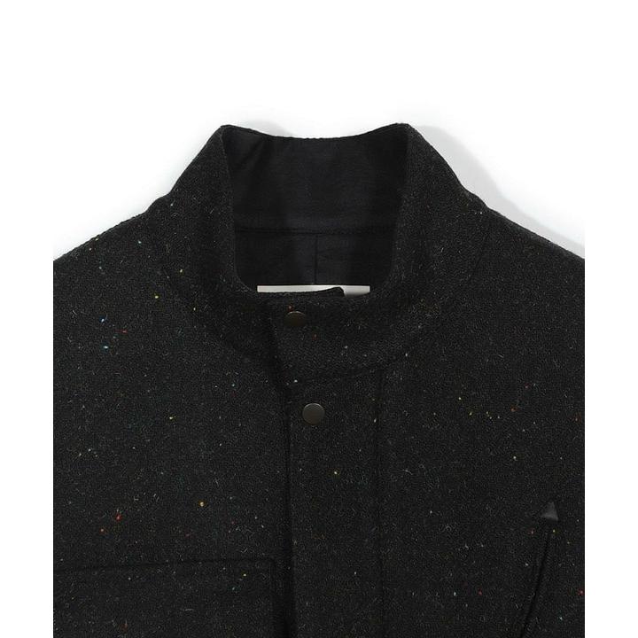 【50th Anniv . 菊池武夫】HARRIS TWEED COLOR NEP BLOUSONの画像