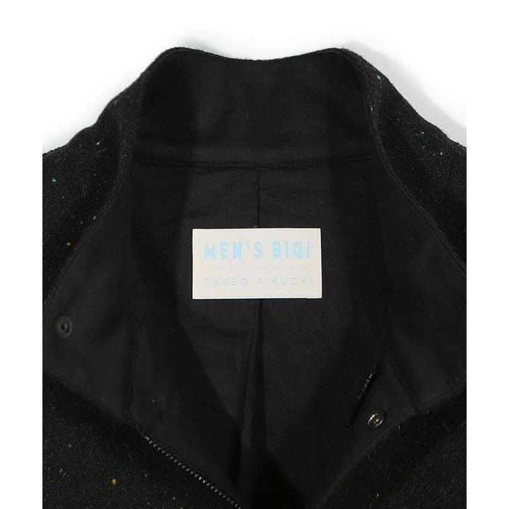 【50th Anniv . 菊池武夫】HARRIS TWEED COLOR NEP BLOUSONの画像