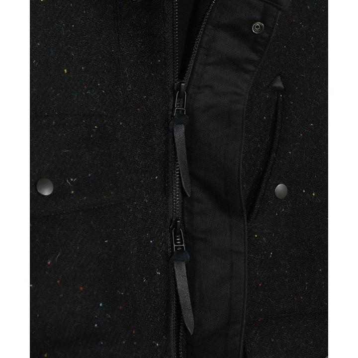 【50th Anniv . 菊池武夫】HARRIS TWEED COLOR NEP BLOUSONの画像