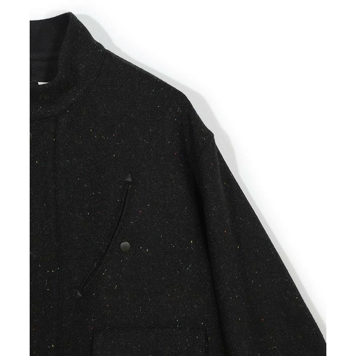 【50th Anniv . 菊池武夫】HARRIS TWEED COLOR NEP BLOUSONの画像