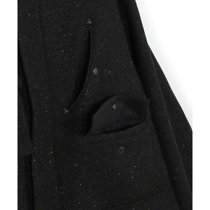 【50th Anniv . 菊池武夫】HARRIS TWEED COLOR NEP BLOUSONの画像