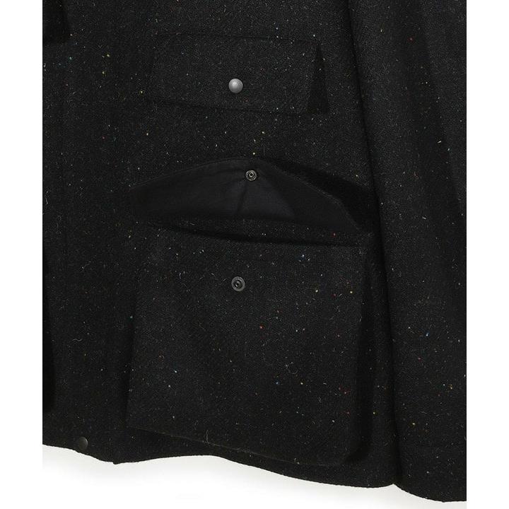 【50th Anniv . 菊池武夫】HARRIS TWEED COLOR NEP BLOUSONの画像