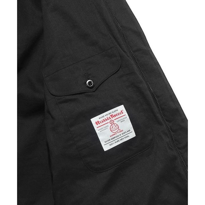 【50th Anniv . 菊池武夫】HARRIS TWEED COLOR NEP BLOUSONの画像