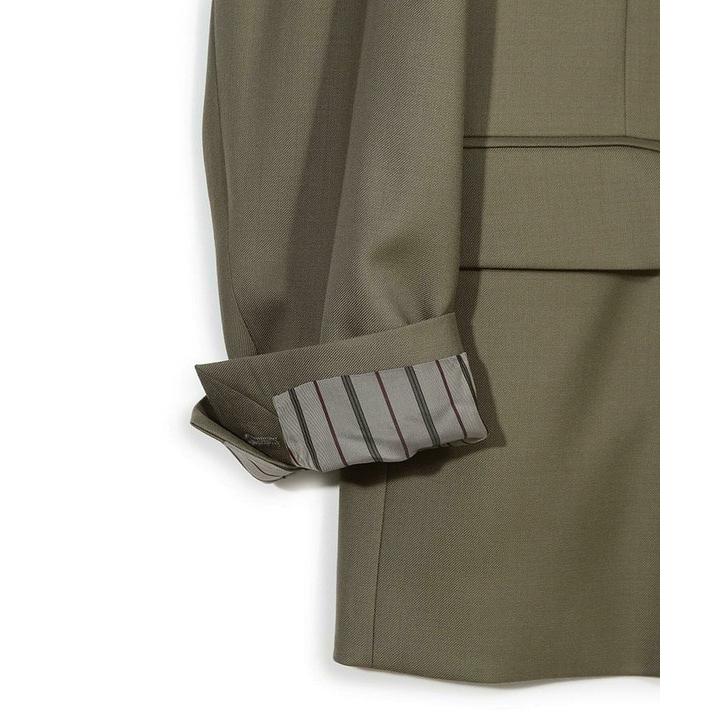 【50th Anniv . 菊池武夫】TECHWOOL TWILL TAILORED JACKETの画像
