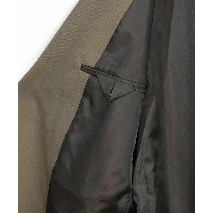 【50th Anniv . 菊池武夫】TECHWOOL TWILL TAILORED JACKETの画像