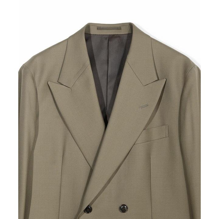 【50th Anniv . 菊池武夫】TECHWOOL TWILL TAILORED JACKETの画像