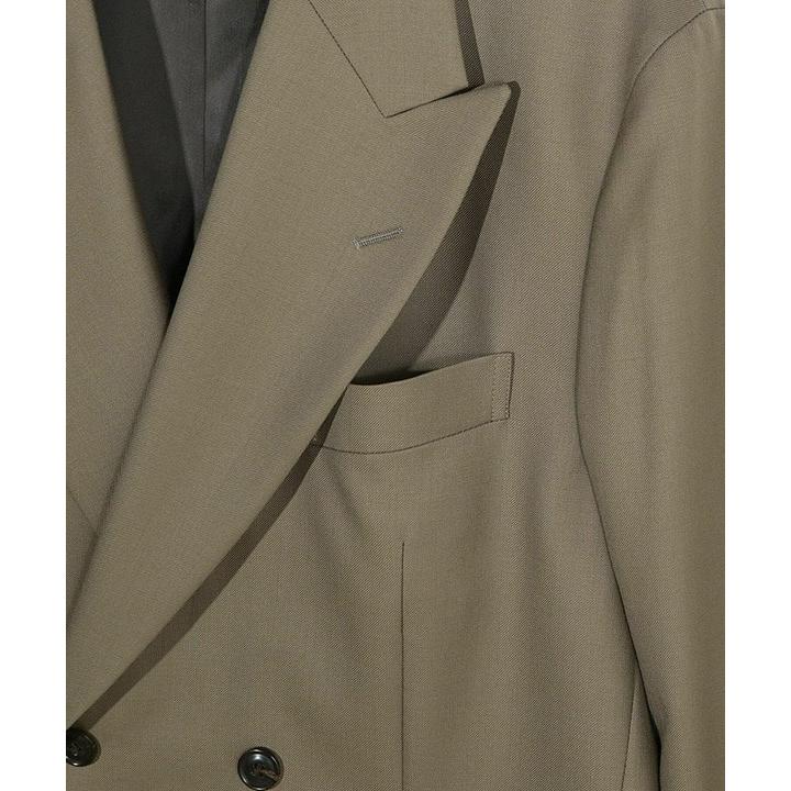 【50th Anniv . 菊池武夫】TECHWOOL TWILL TAILORED JACKETの画像