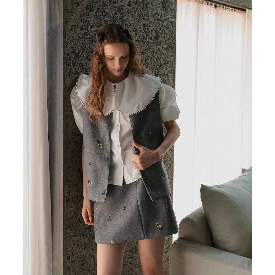 DONOBAN 【Donoban】フローレットジレ : マルイ(丸井)Yahoo!店