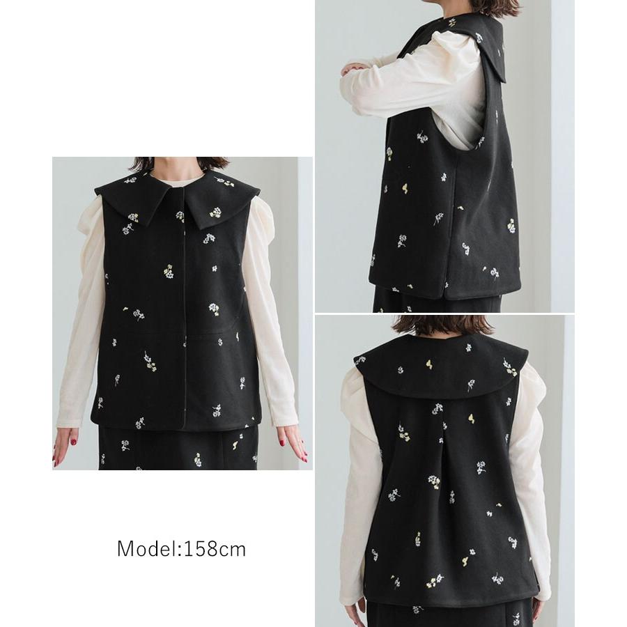 DONOBAN（ドノバン） 【Donoban】フローレットジレ : マルイ(丸井