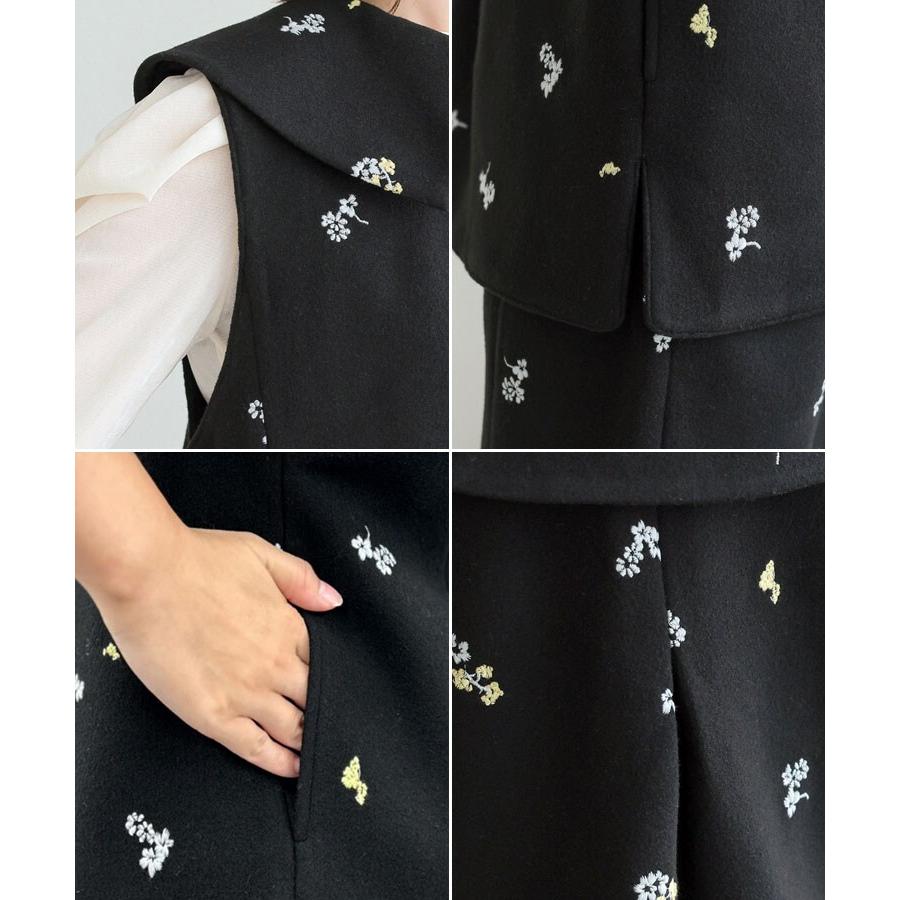 DONOBAN 【Donoban】フローレットジレ : マルイ(丸井)Yahoo!店