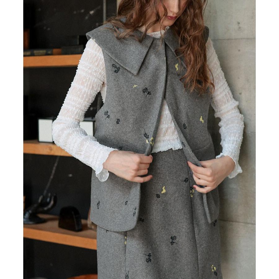 DONOBAN（ドノバン） 【Donoban】フローレットジレ : マルイ(丸井