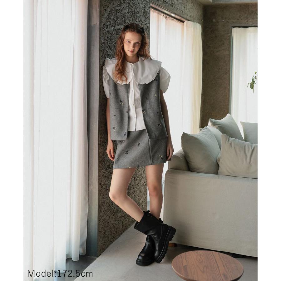 DONOBAN（ドノバン） 【Donoban】フローレットジレ : マルイ(丸井