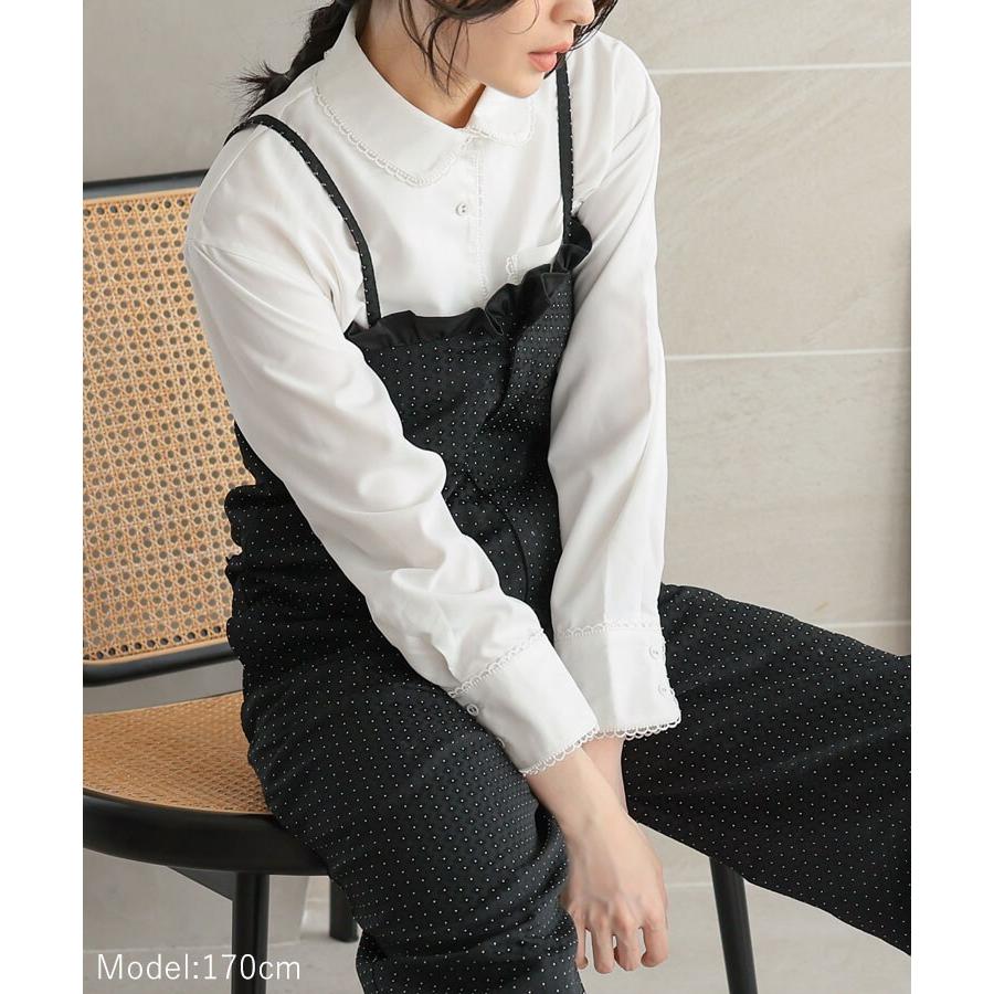 DONOBAN（ドノバン） 【Donoban】プティスカラップレースブラウス