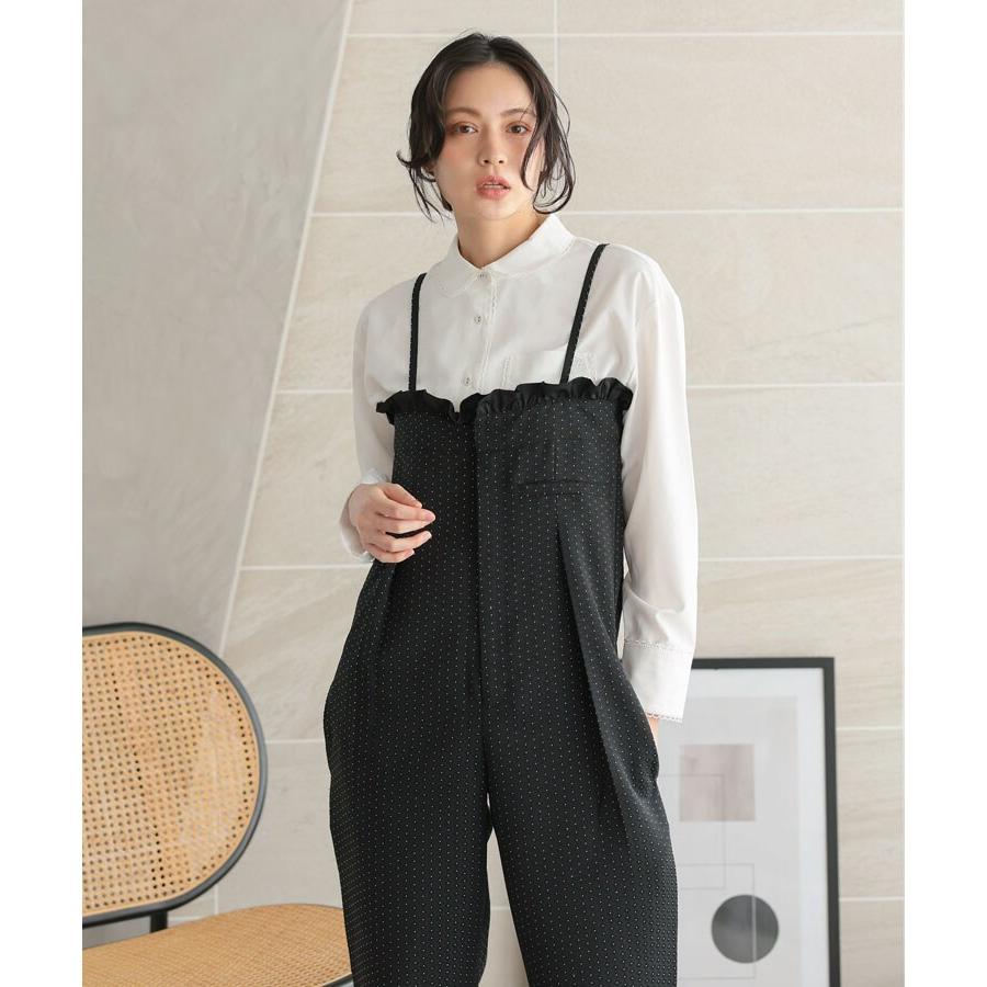 DONOBAN（ドノバン） 【Donoban】プティスカラップレースブラウス