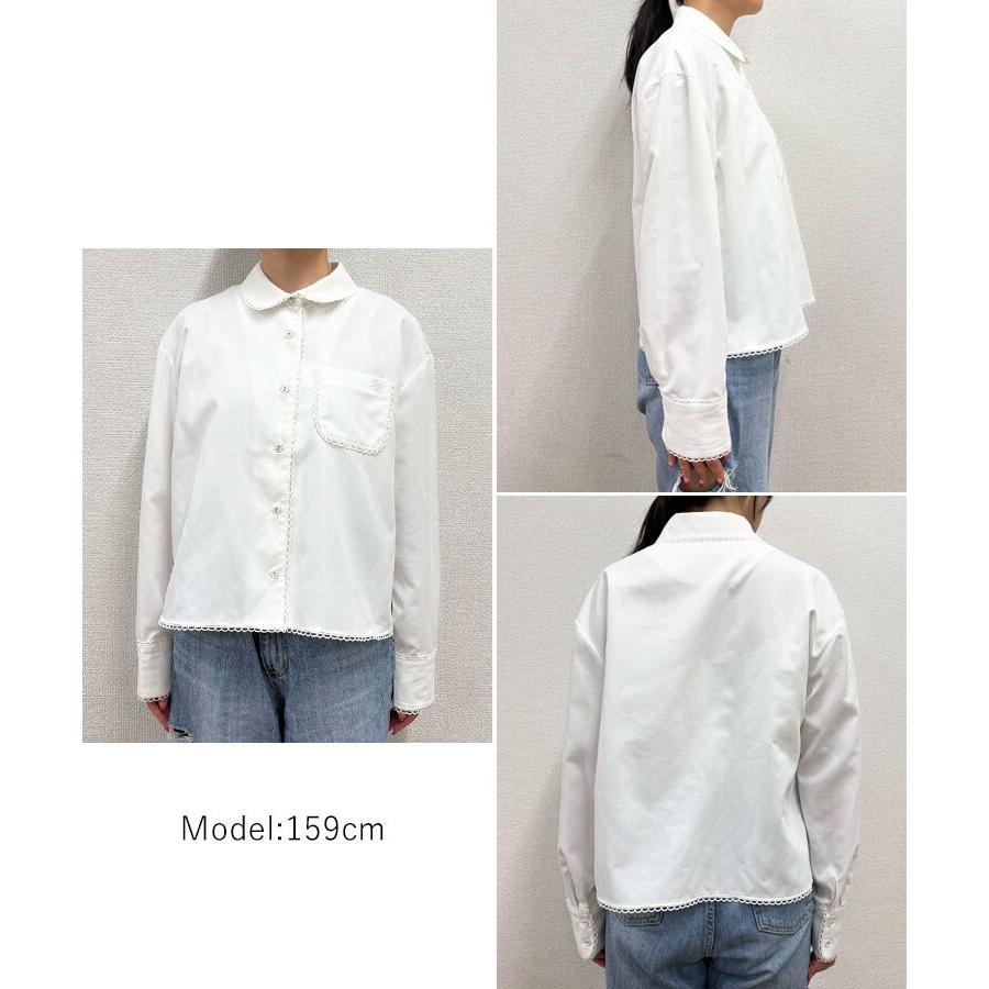 DONOBAN（ドノバン） 【Donoban】プティスカラップレースブラウス