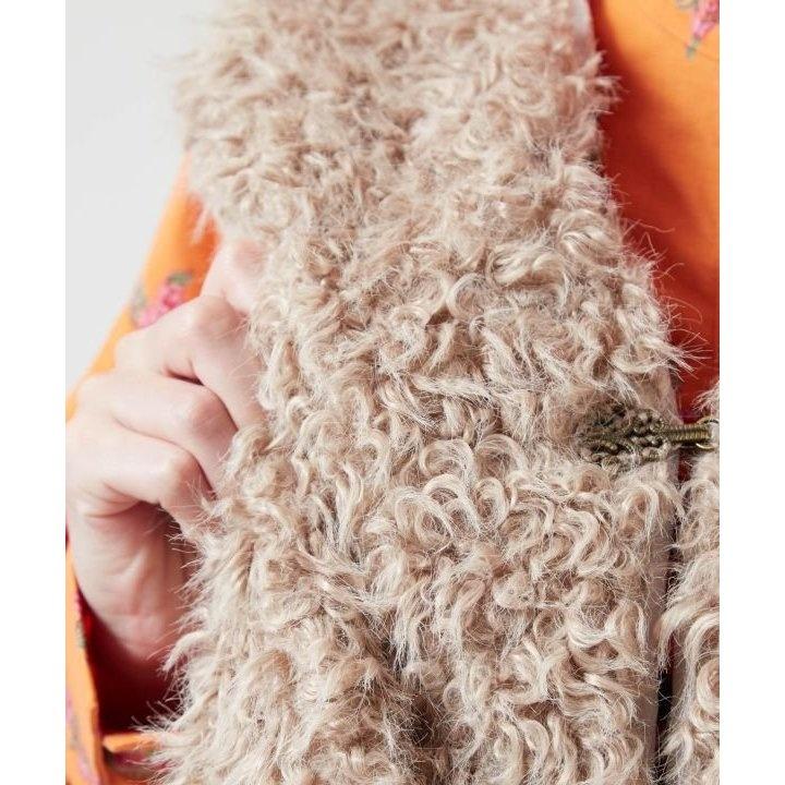 チャイハネ（CAYHANE） 【チャイハネ】モケリプードルファーベスト