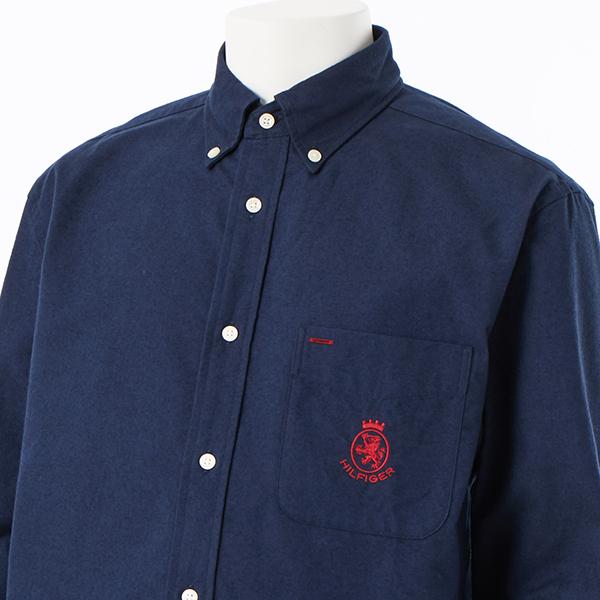 TOMMY HILFIGER（トミー・ヒルフィガー） ブラッシュオックスフォード